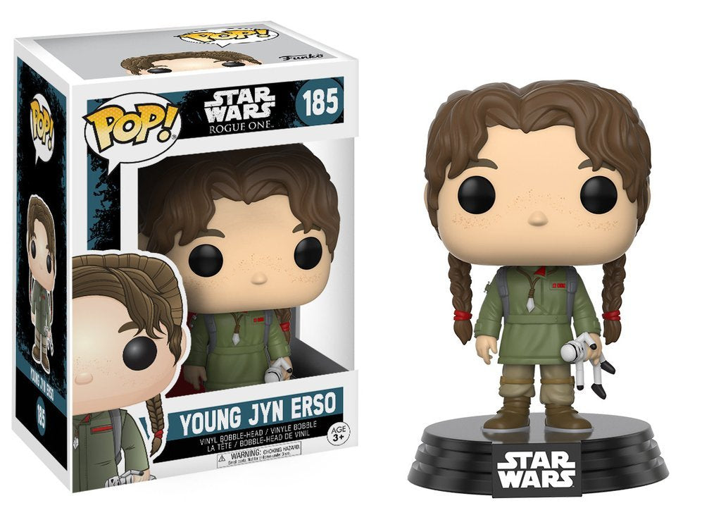 Funko PoP! Star Wars Rogue One Young Jyn Erso 185