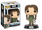 Funko PoP! Star Wars Rogue One Young Jyn Erso 185