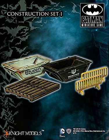 Batman Miniature Game: Scenery - Construction Set 1