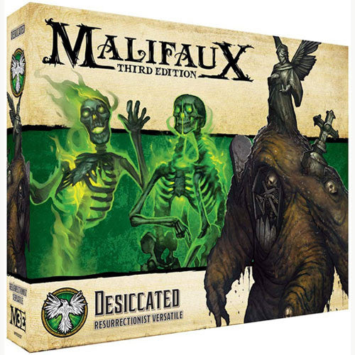 Malifaux: Resurrectionists Desiccated