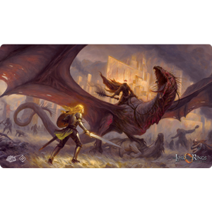Lord of the Rings LCG: Flame of the West Playmat
