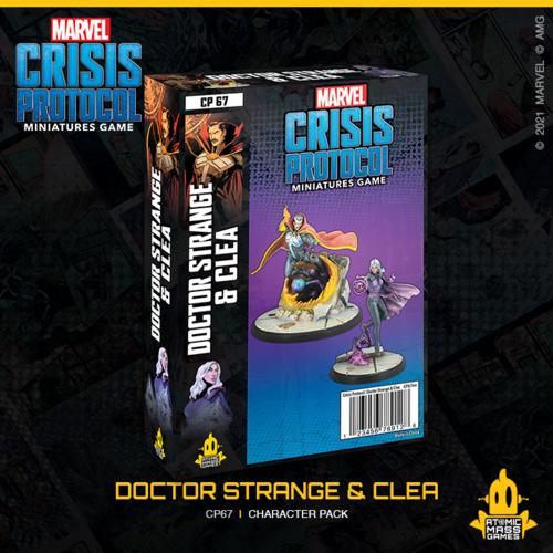 Marvel Crisis Protocol: Doctor Strange & Clea Character Pack