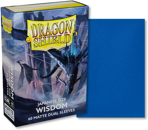 Dragon Shields: Japanese (60) Matte Dual - Wisdom