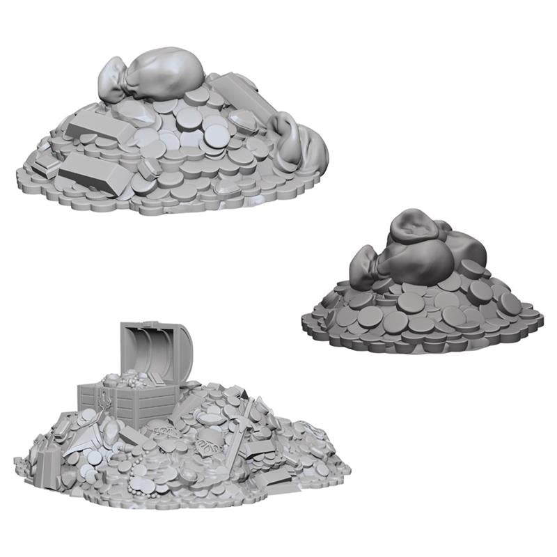WizKids Deep Cuts Miniatures: Treasure Piles