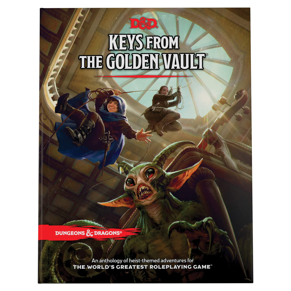 Dungeons & Dragons RPG: Keys From the Golden Vault Hard Cover