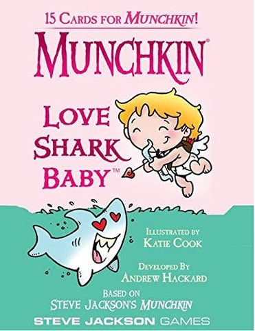 Munchkin: Munchkin Love Shark Baby Booster Pack