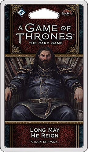 A Game of Thrones LCG: 2nd Edition - Long May He Reign Chapter Pack