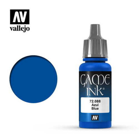 Game Color: Ink - Blue 18 ml.