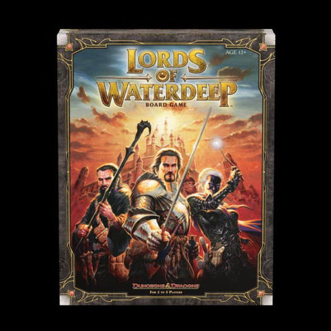 Dungeon & Dragons Lords of Waterdeep