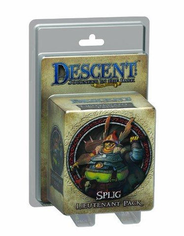 Descent Journeys In The Dark Second Edition Splig Lieutenant Pack
