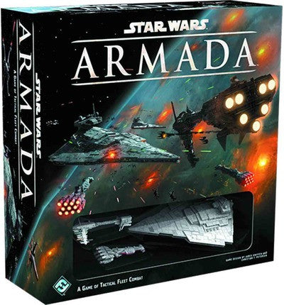 Star Wars Armada A Game Of Tactical Fleet Combat (Core Set)