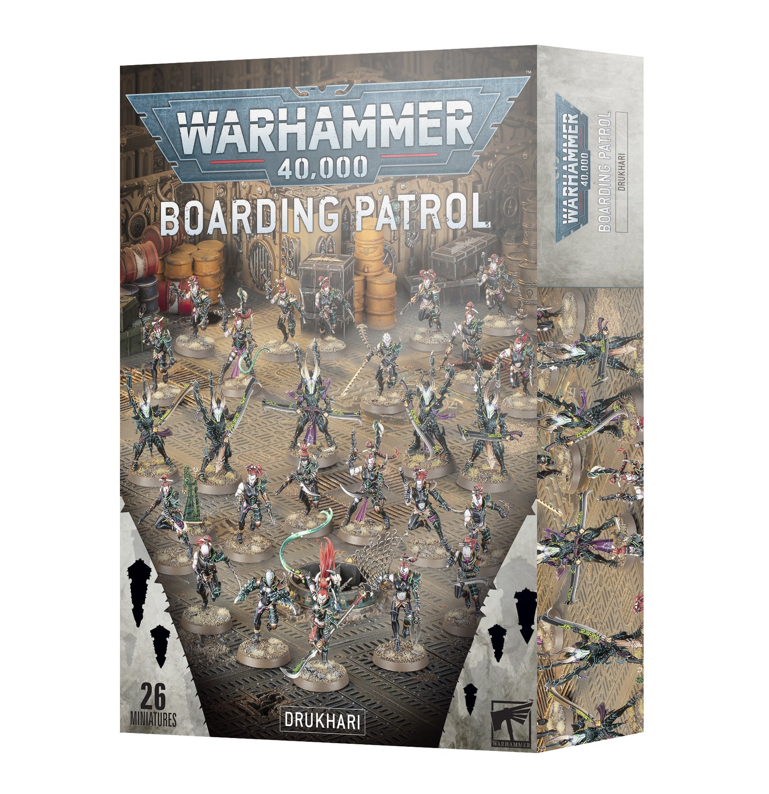 Warhammer 40k: Boarding Patrol - Drukhari