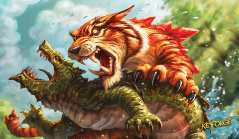 KeyForge: Call of the Archons - Mighty Tiger Playmat