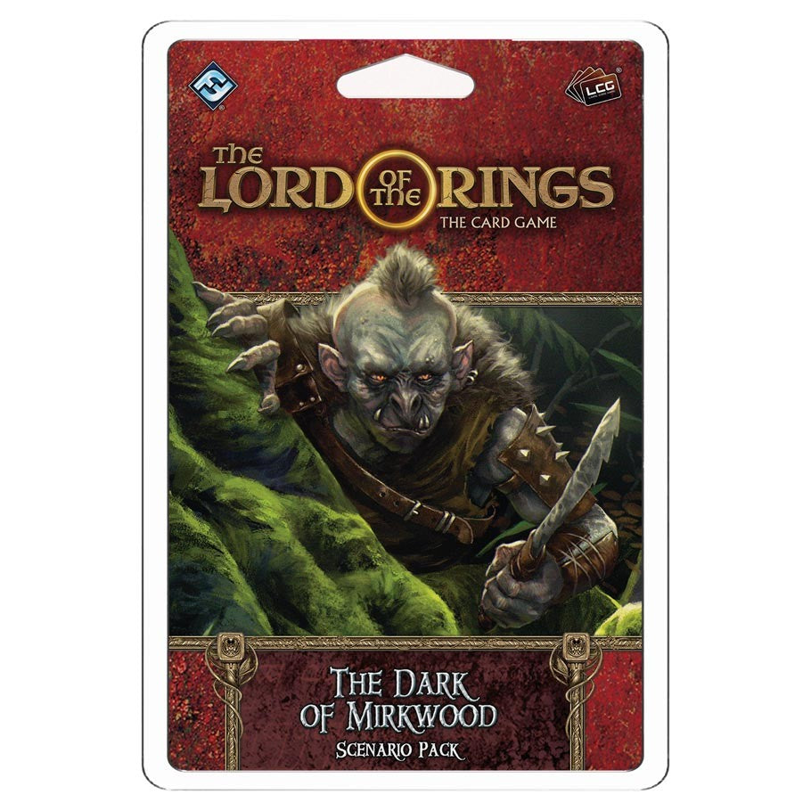 Lord of the Rings LCG - The Dark of Mirkwood Scenario Pack