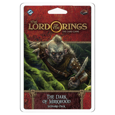 Lord of the Rings LCG - The Dark of Mirkwood Scenario Pack