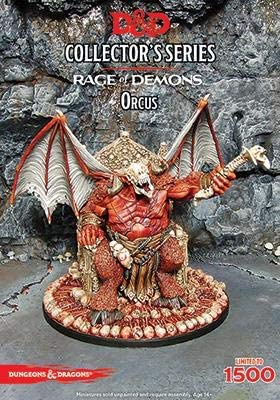 D&D Collector's Series: "Out of the Abyss" Demon Lord Orcus