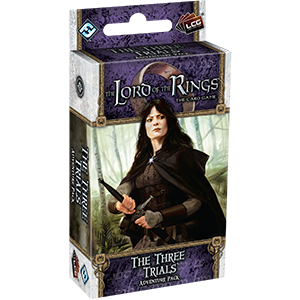 Lord of the Rings Card Game The Trials Adventure Pack