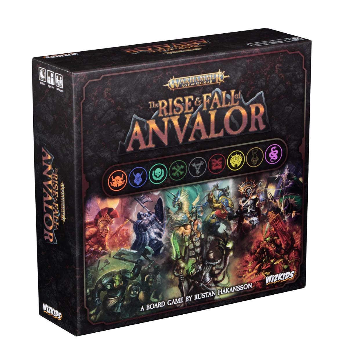 Warhammer Age of Sigmar: The Rise & Fall of Anvalor