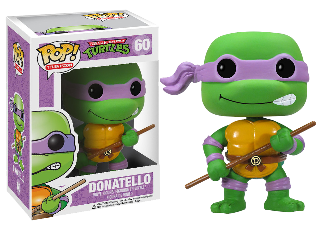 Funko PoP! Teenage Mutant Ninja Turtles Donatello 60