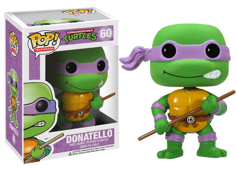 Funko PoP! Teenage Mutant Ninja Turtles Donatello 60
