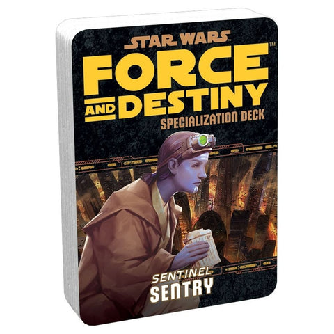 Star Wars RPG: Force and Destiny - Sentry Specialization Deck