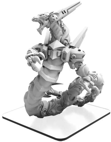 Monsterpocalypse: Draken Armada Gausamal Monster (Resin/Metal)