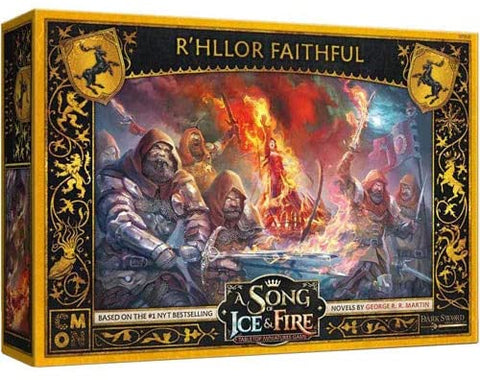 A Song of Ice & Fire Tabletop Miniatures Game: Baratheon R'hllor Faithful