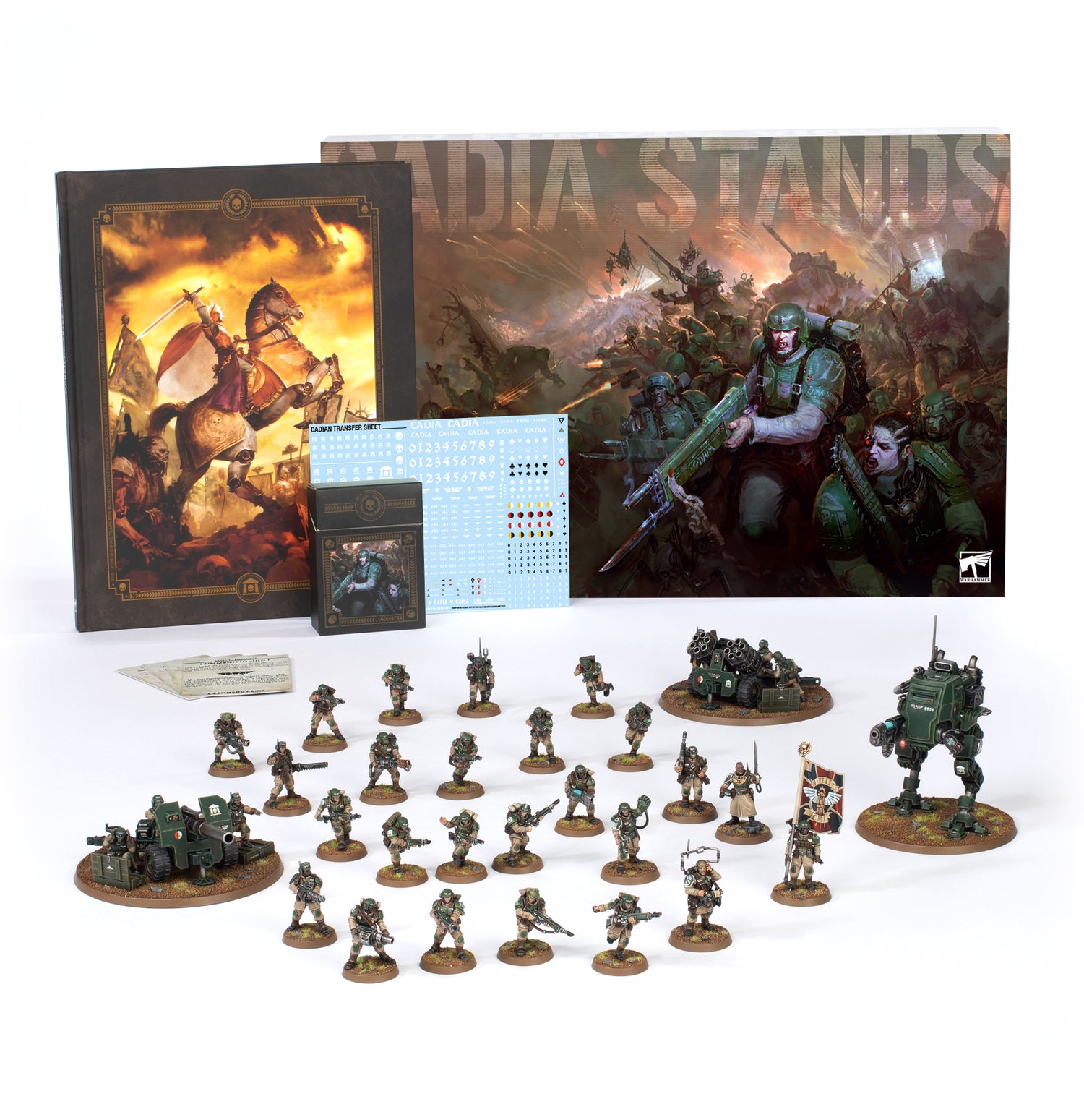 Warhammer 40k: Astra Militarum Army Set