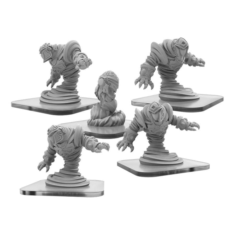 Monsterpocalypse: Elemental Champions Unit (metal)