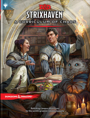Dungeons & Dragons RPG: Strixhaven - Curriculum of Chaos Hard Cover