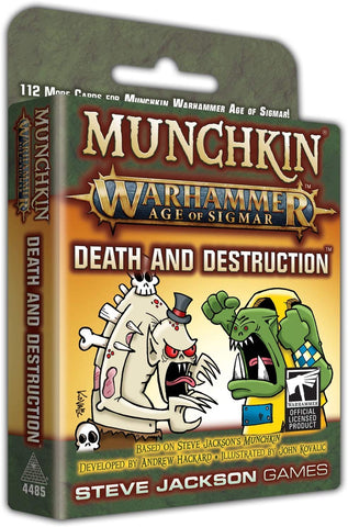 Munchkin: Munchkin Warhammer Age of Sigmar - Death and Destruction Expansion