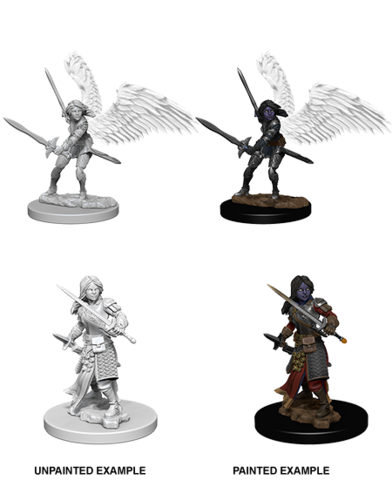 Dungeons & Dragons Nolzur`s Marvelous Unpainted Miniatures: Aasimar Female Paladin