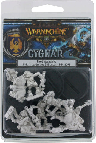 Warmachine: Cygnar - Field Mechaniks