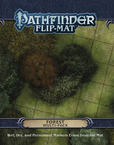 Pathfinder RPG: Flip-Mat - Forests Multi-Pack