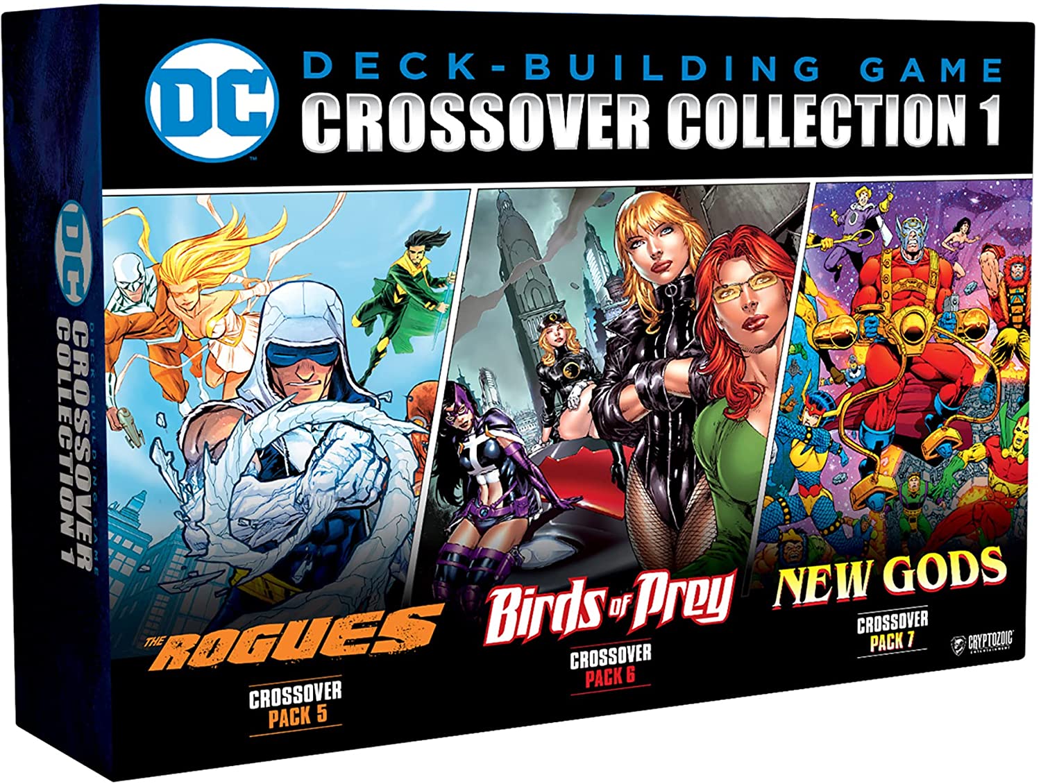 DC Comics DBG: Crossover Collection 1