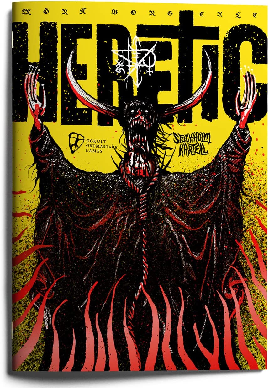 Mork Borg: Cult Heretic