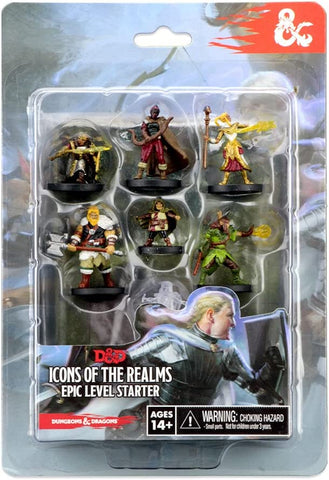 Dungeons & Dragons Icons of the Realms Epic Level Starter