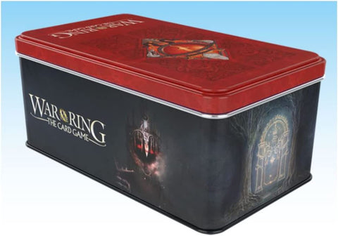 War of the Ring: Card Game - Shadow Card Box and Sleeves