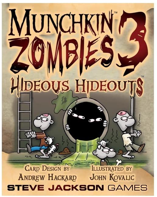 Munchkin: Munchkin Zombies 3 - Hideous Hideouts