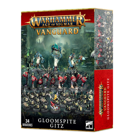 Warhammer Age of Sigmar: Gloomspite Gitz Vanguard