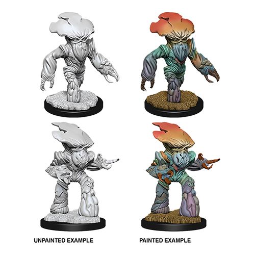 Dungeons & Dragons Nolzur`s Marvelous Unpainted Miniatures: Myconid Adults