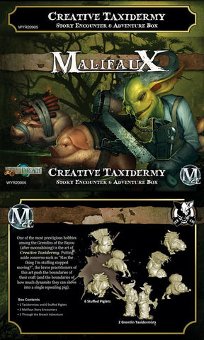 Malifaux Creative Taxidermy Story Encounter & Adventure Box