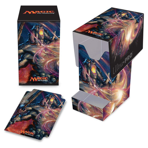 Magic the Gathering: Commander Yidris, Maelstrom Wielder PRO 100 Deck Box with Tray
