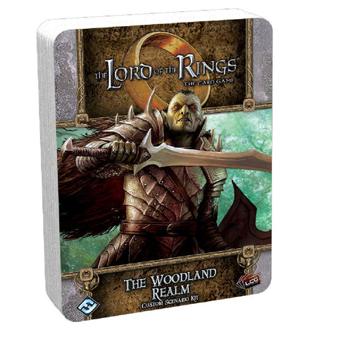 The Lord of the Rings LCG: The Woodland Realm Custom Scenario Kit