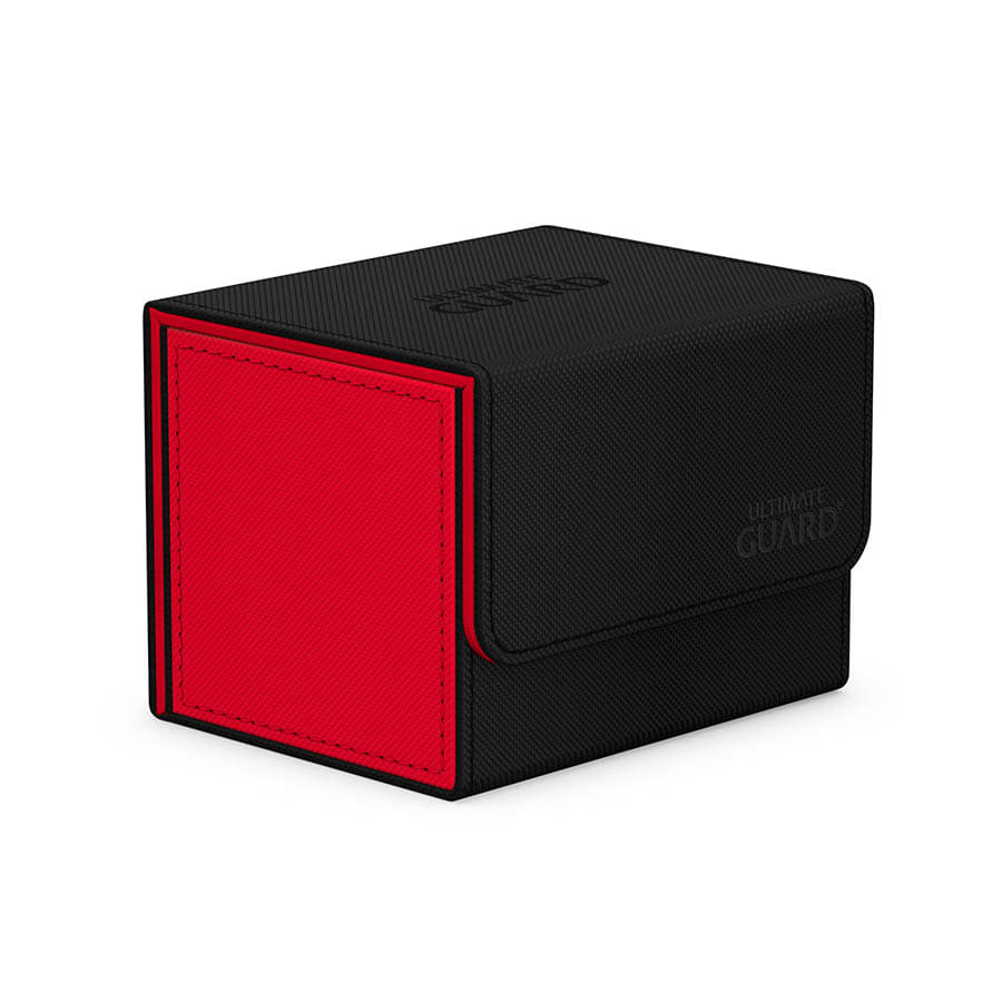 Deck Case 100+ Sidewinder: Synergy Black-Red