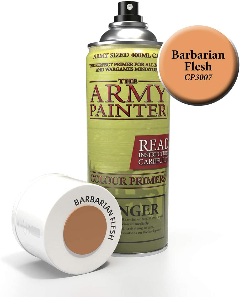 Colour Primer: Barbarian Flesh