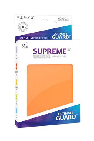 Ultimate Guard Supreme Sleeves Japanese Size Orange
