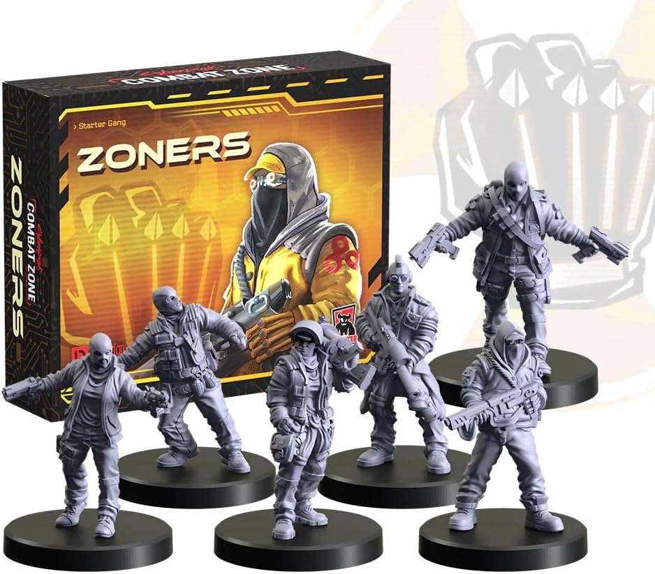 Cyberpunk RED: Combat Zone - Zoners Starter