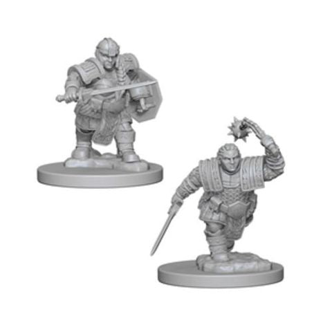 D&D Nolzur's Marvelous Miniatures Dwarf Fighter
