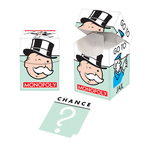 Monopoly: PRO 100+ Deck Box V2
